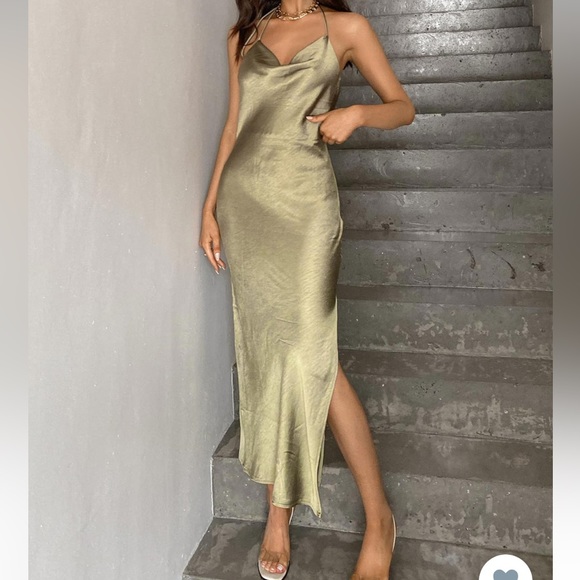 Princess Polly Dresses & Skirts - Princess Polly Alissa Green Dress